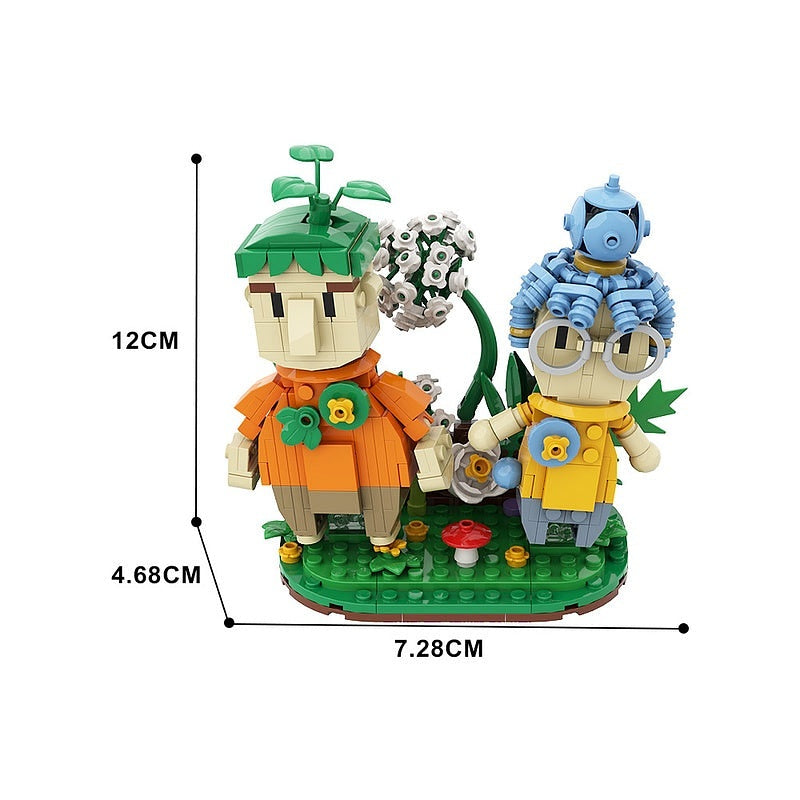 Co-Op Adventure Figures MOC Character Building Kit - 4