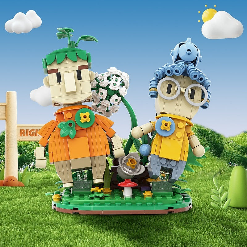 Co-Op Adventure Figures MOC Character Building Kit - 5