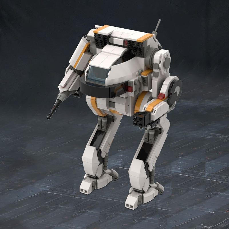 Cockpit Light Combat Mech MOC Building Kit - 2
