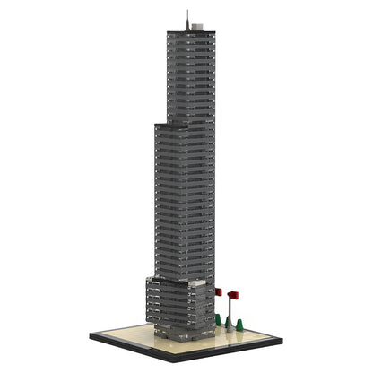 Cologne Tower 1:650 Skyscraper MOC Building Kit - 1