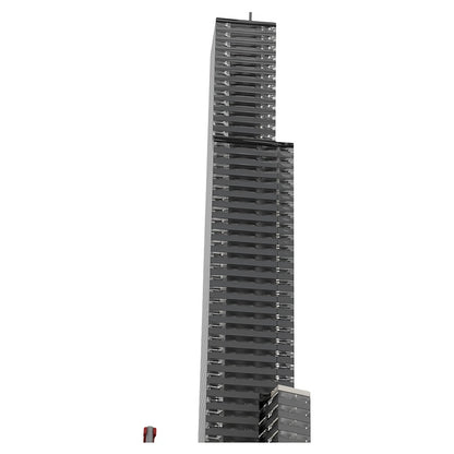 Cologne Tower 1:650 Skyscraper MOC Building Kit - 2