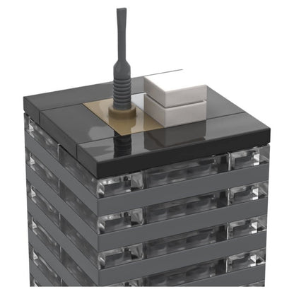 Cologne Tower 1:650 Skyscraper MOC Building Kit - 4