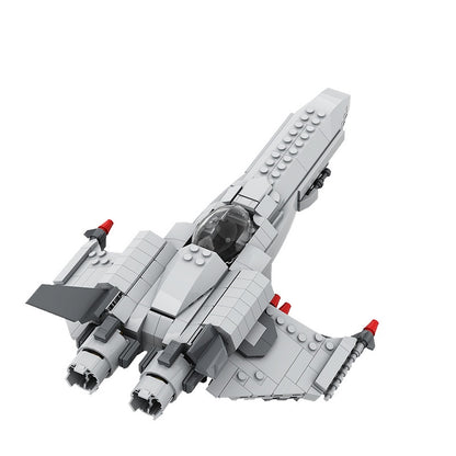 Colonial Fleet Viper Fighter Building Kit | LEGO-Compatible MOC - 2