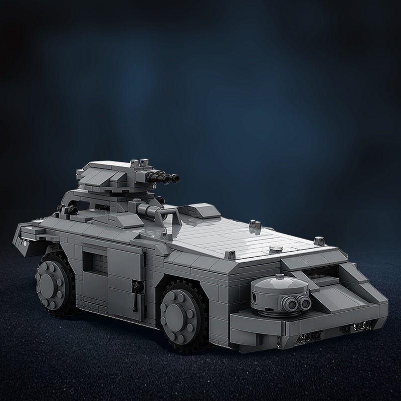 Colonial Marine APC Armored Vehicle Building Kit | LEGO-Compatible MOC - 1