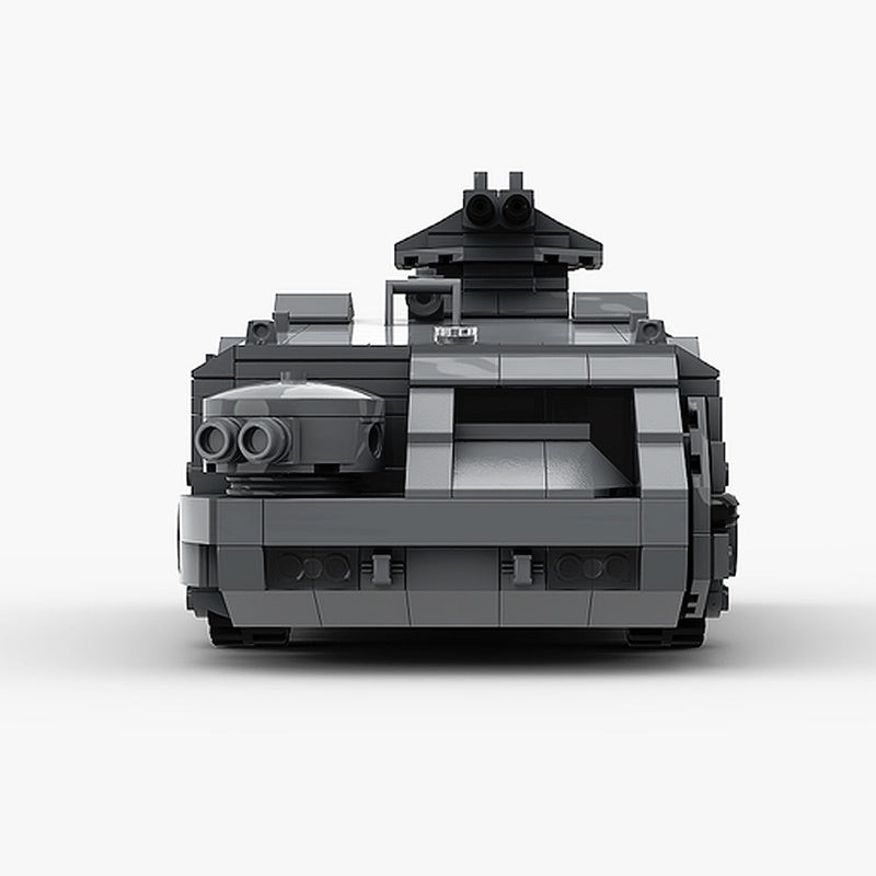 Colonial Marine APC Armored Vehicle Building Kit | LEGO-Compatible MOC - 6