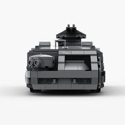Colonial Marine APC Armored Vehicle MOC Building Kit | Sci-Fi Transport - 5