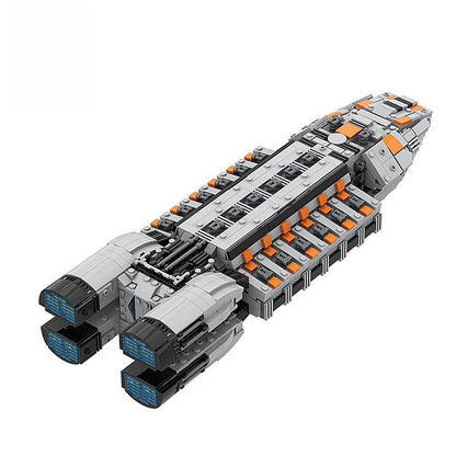 Colonial Minotaur MOC Space Gunship Building Kit | Sci-Fi Starship - 7