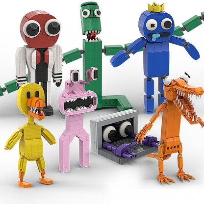 Colorful Friends Mini Figures MOC Character Building Kit - 1