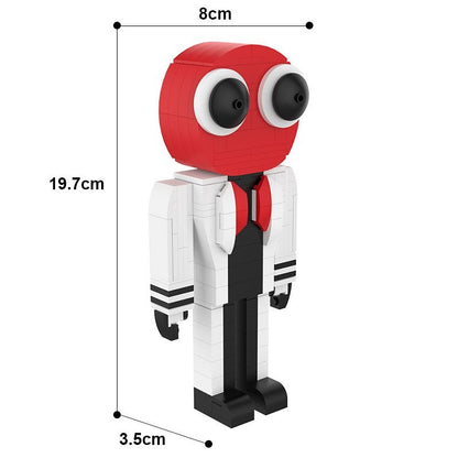 Colorful Friends Mini Figures MOC Character Building Kit - 4