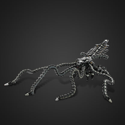 Colossal Tentacled Machine MOC Building Kit | Mechanical Creature - 4