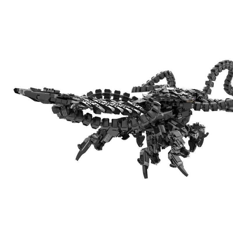 Colossal Tentacled Machine MOC Building Kit | Mechanical Creature - 6