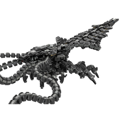 Colossal Tentacled Machine MOC Building Kit | Mechanical Creature - 7
