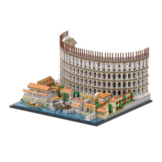 Colosseum MOC Building Kit | LEGO-Compatible MOC - 1