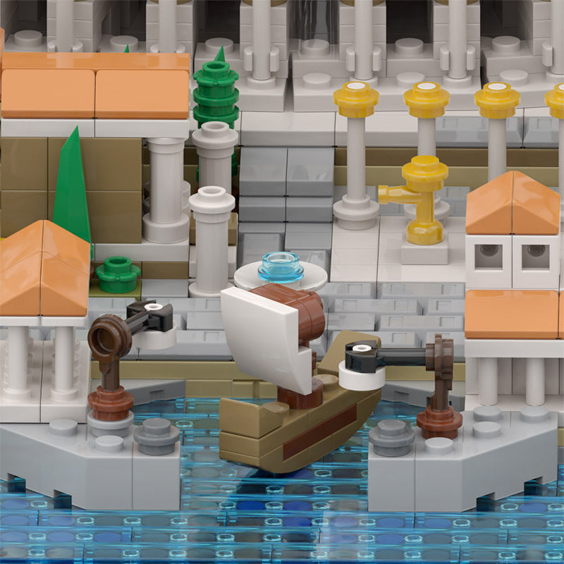 Colosseum MOC Building Kit | LEGO-Compatible MOC - 3