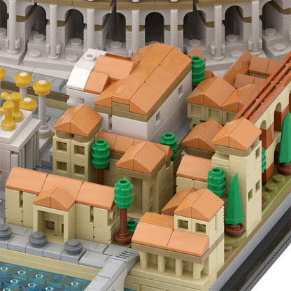 Colosseum MOC Building Kit | LEGO-Compatible MOC - 4