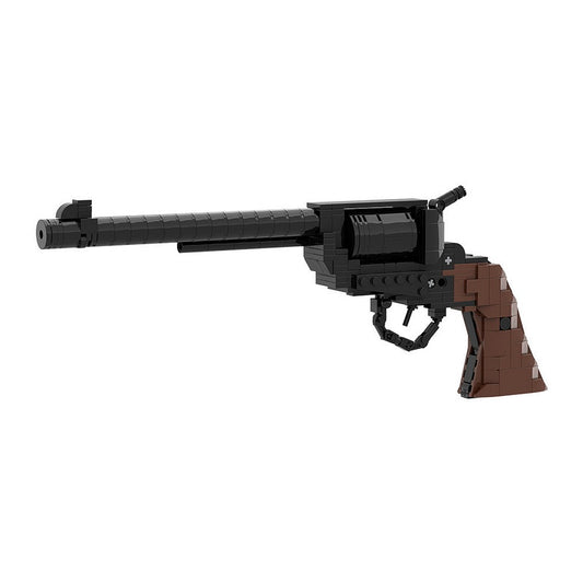 Colt SAA Model 1873 Cavalry MOC Revolver Building Kit | Vintage Display Model - 1