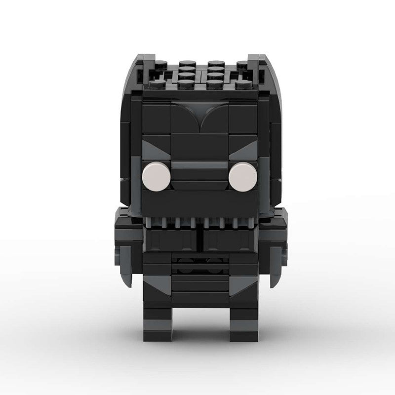 Comic Book Superhero BrickHeadz Building Kit | Cinematic Hero LEGO-Compatible MOC - 7