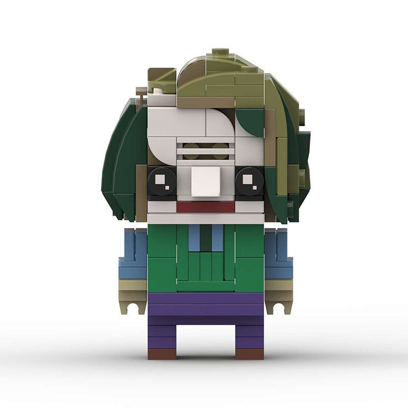 Comic League Superhero Brickheadz Building Kit | LEGO-Compatible MOC - 1