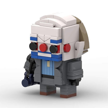 Comic League Superhero Brickheadz Building Kit | LEGO-Compatible MOC - 1