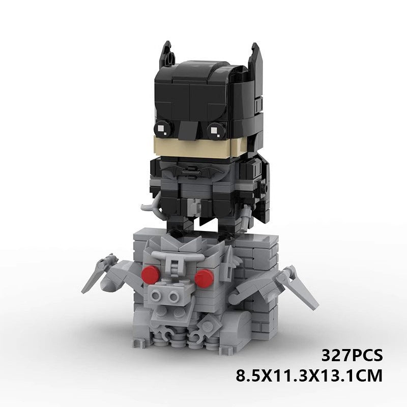 Comic League Superhero Brickheadz Building Kit | LEGO-Compatible MOC - 2