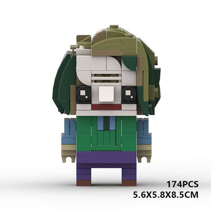Comic League Superhero Brickheadz Building Kit | LEGO-Compatible MOC - 2