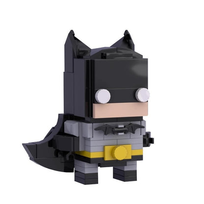 Comic League Superhero Brickheadz Building Kit | LEGO-Compatible MOC - 3