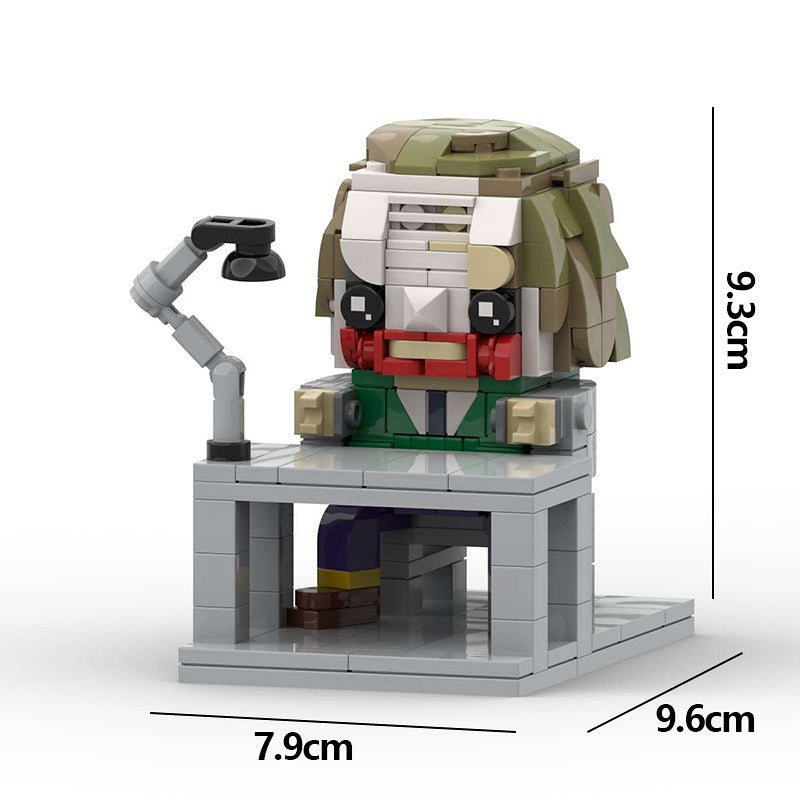 Comic League Superhero Brickheadz Building Kit | LEGO-Compatible MOC - 4