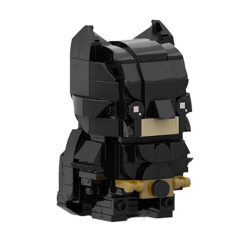 Comic League Superhero Brickheadz Building Kit | LEGO-Compatible MOC - 5