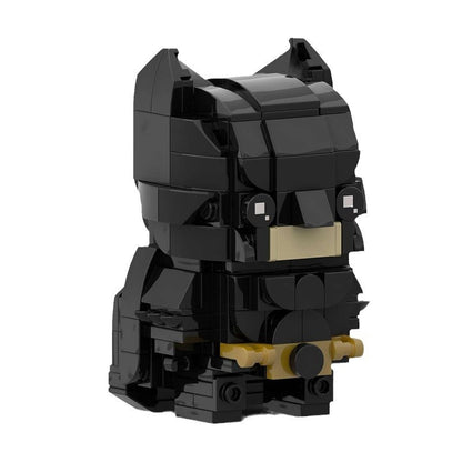 Comic League Superhero Brickheadz Building Kit | LEGO-Compatible MOC - 5