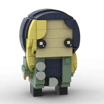 Comic Soldier Hawk and Winter Hero Building Kit | LEGO-Compatible MOC - 20