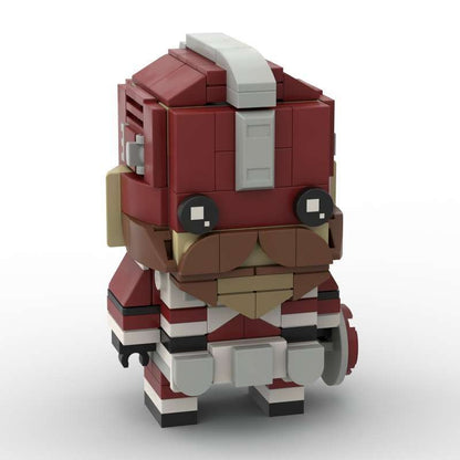Comic Superhero Spy Figures Building Kit | LEGO-Compatible MOC - 4