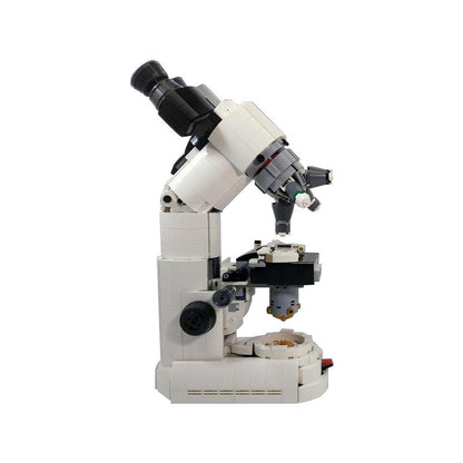 Compound Microscope MOC Building Kit | Scientific Display Model - 1