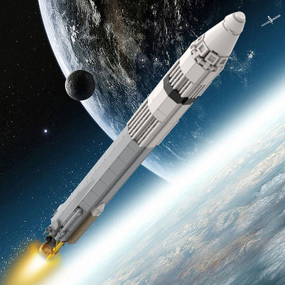 Convair Atlas-Centaur SLV-3D MOC Rocket Building Kit | Space Model - 2