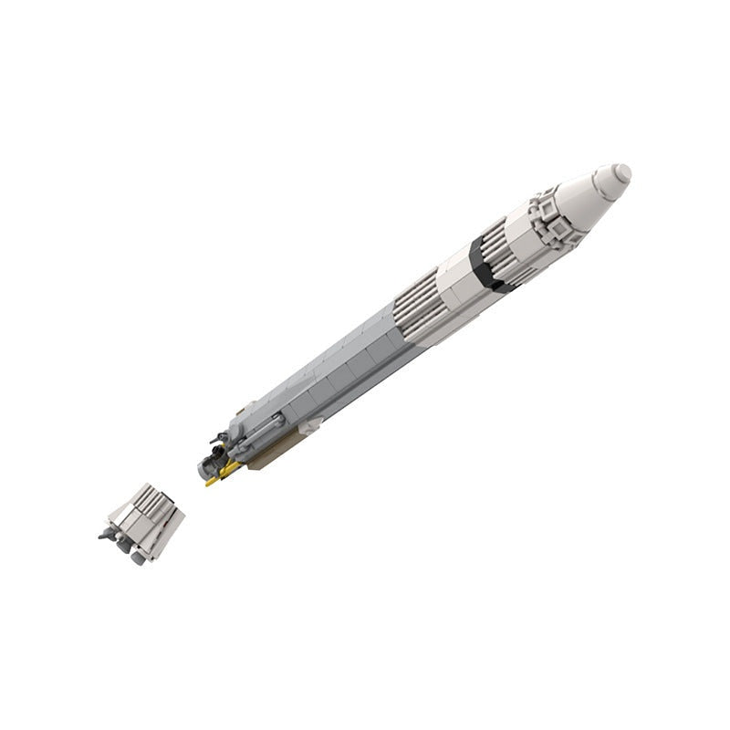 Convair Atlas-Centaur SLV-3D MOC Rocket Building Kit | Space Model - 3