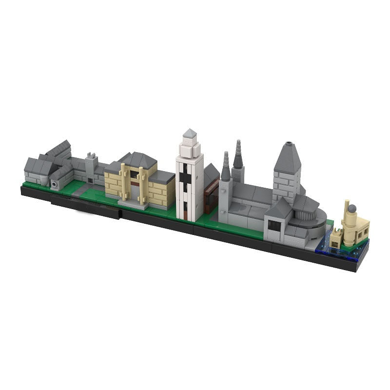 Cork Ireland Skyline MOC Building Kit - 1