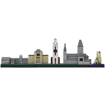 Cork Ireland Skyline MOC Building Kit - 2