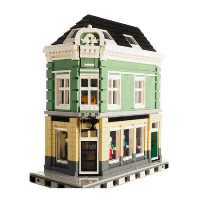 Corner Fashion Store MOC Building Kit - 1