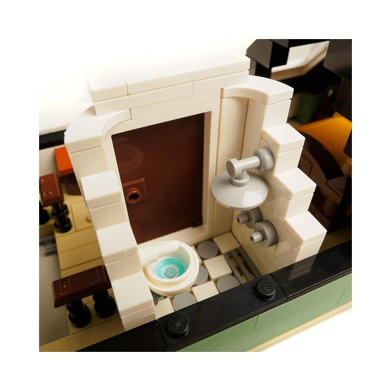 Corner Fashion Store MOC Building Kit - 4