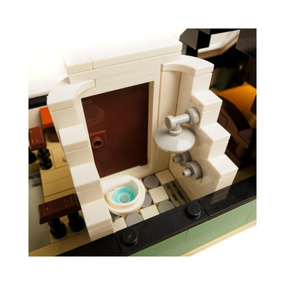 Corner Fashion Store MOC Building Kit - 4