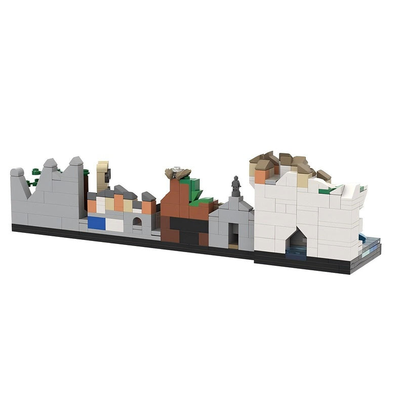 Corsica Island Skyline Building Kit | LEGO-Compatible MOC - 5