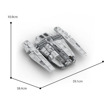 Covert Galactic Space Haulcraft MOC Building Kit - 5