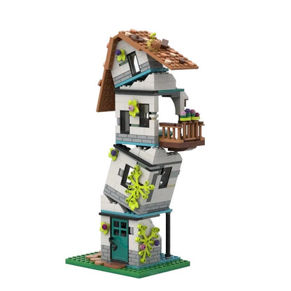 Cozy Fairytale Tower Fantasy MOC Building Kit - 2