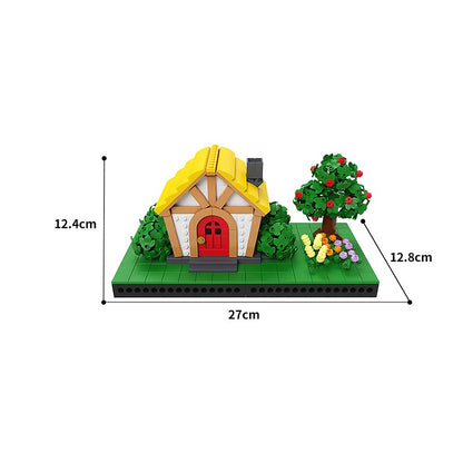 Cozy Village Starter House Building Kit | LEGO-Compatible MOC - 3