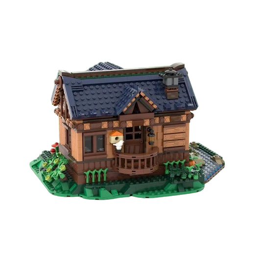 Creek Hut Building Kit | MOC-154034 - 1