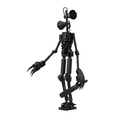 Creepy Tall Siren Monster MOC Character Building Kit - 1