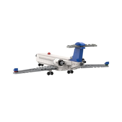 CRJ 700 Regional Jet MOC Building Kit | 1:125 Aircraft Model - 2
