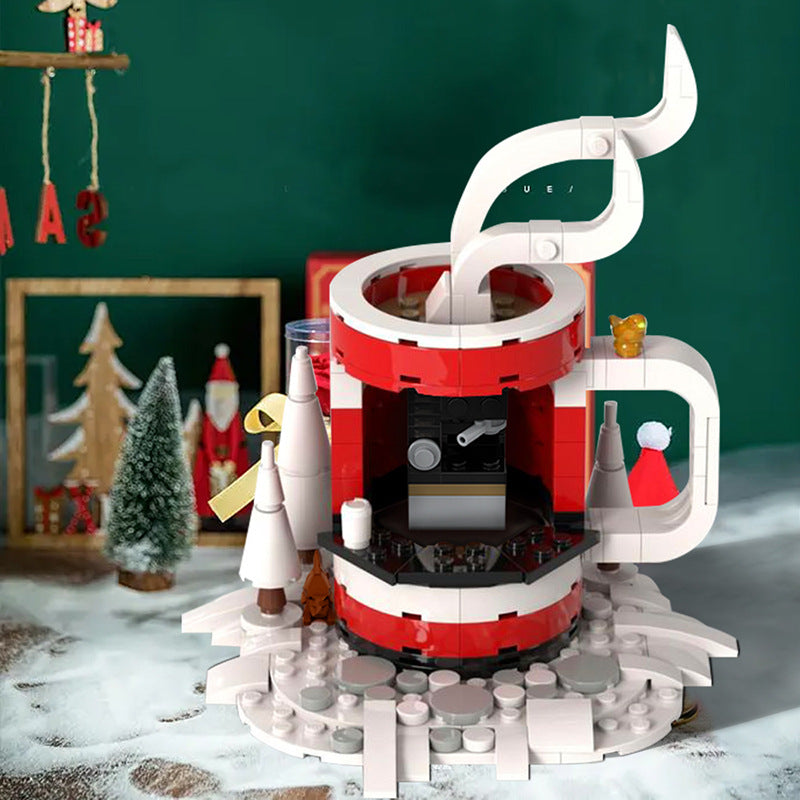 Cup-o-Jolly Java Stand Building Kit | LEGO-Compatible MOC - 2