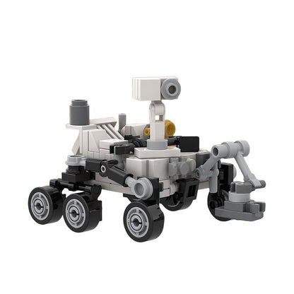 Curiosity Rover MOC Building Kit | Mars Exploration Vehicle Model - 1