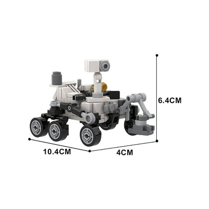 Curiosity Rover MOC Building Kit | Mars Exploration Vehicle Model - 4