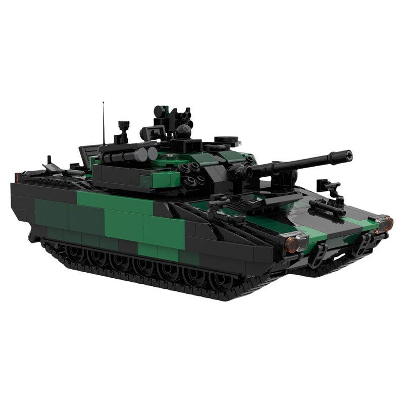 CV90 Mk4 35mm Infantry Fighting Vehicle MOC Building Kit - 1